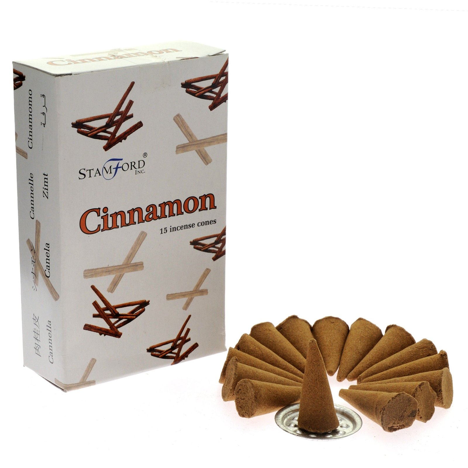 Cinnamon Incense Cones - Image 2
