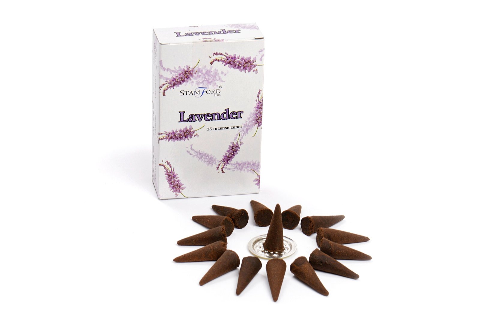 Lavender Incense Cones - Image 3