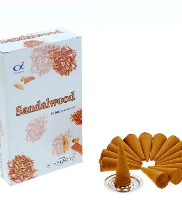 Sandalwood Incense Cones