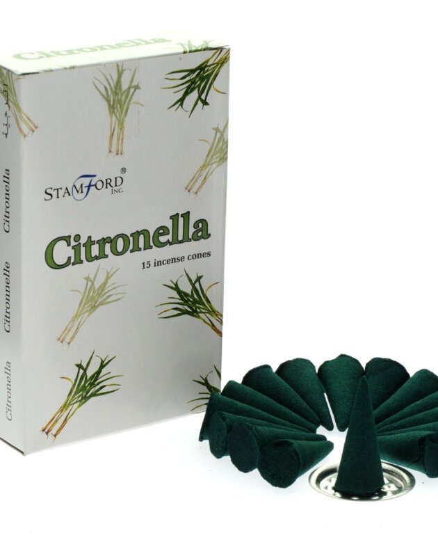 Citronella Incense Cones