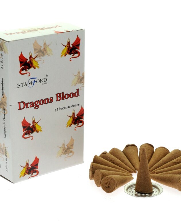Dragons Blood Incense Cones