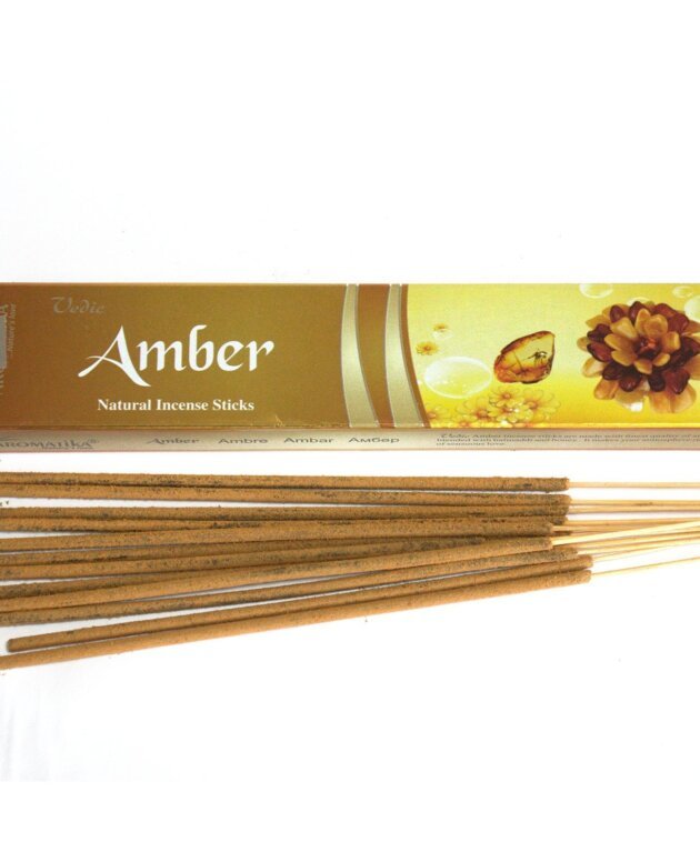 Vedic -Incense Sticks - Amber