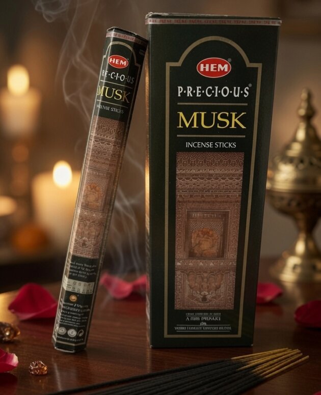 Hem Musk Incense Sticks 20 Sticks